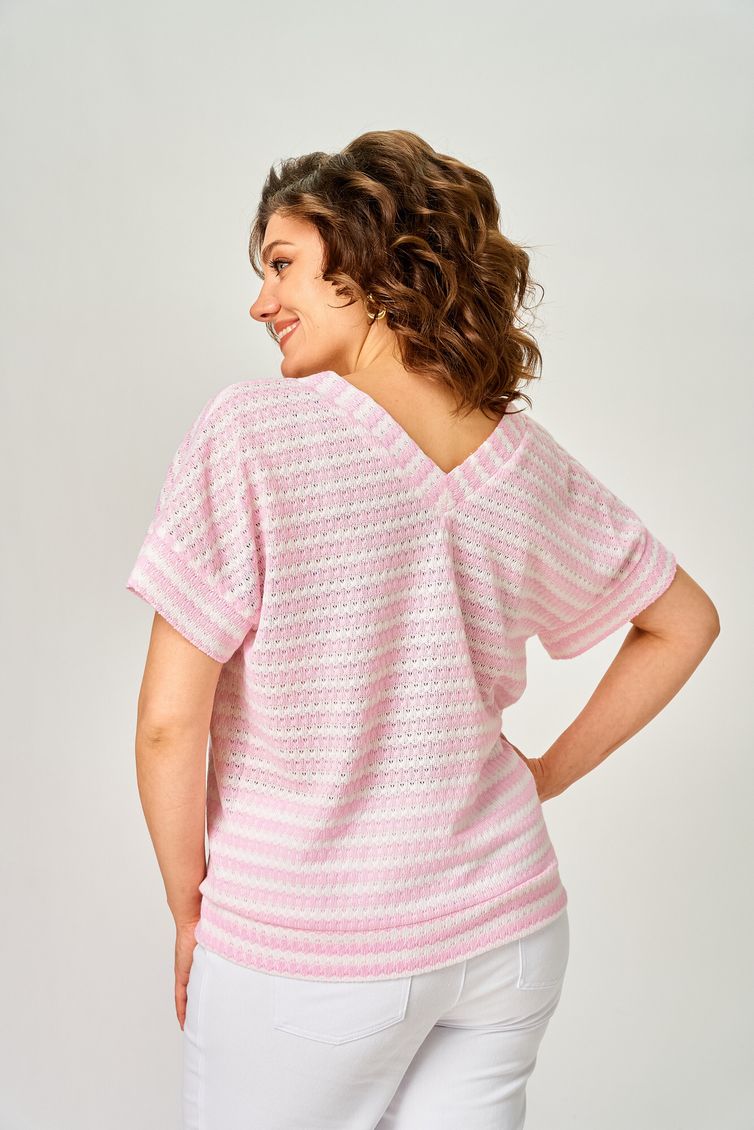 Блузки, туники Rumoda арт. 2262 розовый