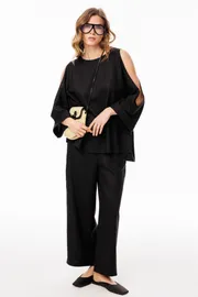 Bluzka EOLA #3127 chernyj