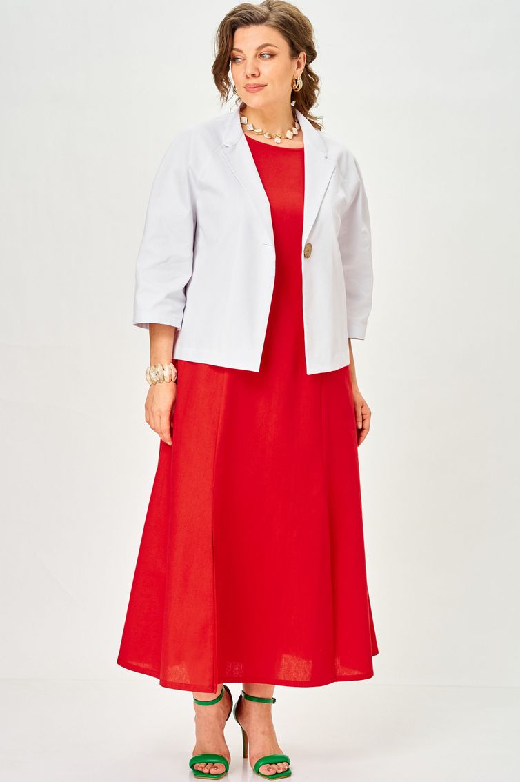 Комплект SOVA арт. 11323белый-красный