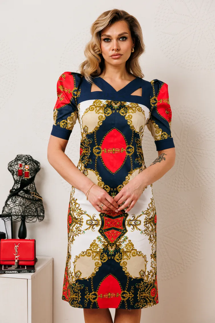 Sukienka Moda Urs #2857