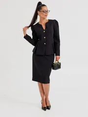 Костюм Galean Style арт. 1012 черный
