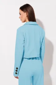 Żakiet V&N fashion #1147_goluboj