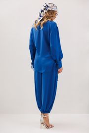 Костюм Anastasia арт. 1357 васильковый