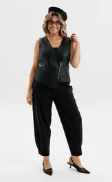Trousers Anelli Laurel 1934 gejsha