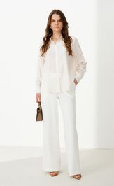 Блузка Panda 103044 молочный