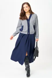 Suit Aira Style #24131-1 sinij