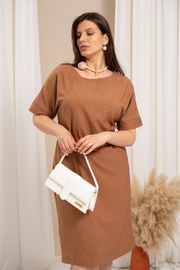 Платье TOOK A LOOK & Angelika арт. РП-880л кэмел