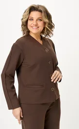 Garnitur Vilena-fashion 1203 shokolad