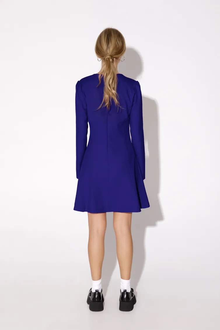 Dress Pirs #4866 vasilkovyj