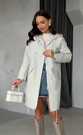 Куртка Rumoda 2255 светло-серый