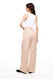 Trousers Elletto Life #2282 bezh
