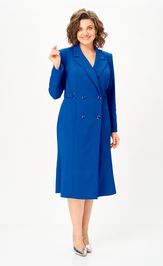 Платье Anastasia MAK 1121 василек