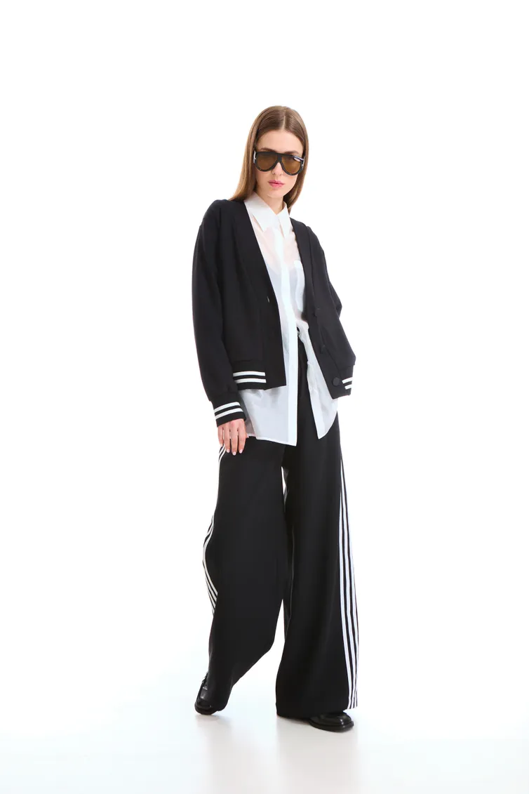 Cardigan Elema #1K-2403 chyornyj 164