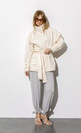 Куртка Pirs 6798 сливочный