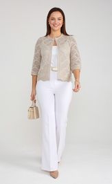 Кардиган BONADI 2208 лен