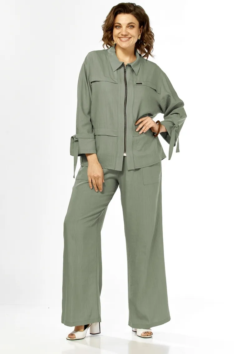 Suit Milora #1452 zelenyj