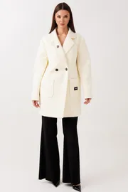 Пальто V&N fashion арт. 1116 молочный
