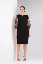 Sukienka Vilena-fashion #771 chernyj