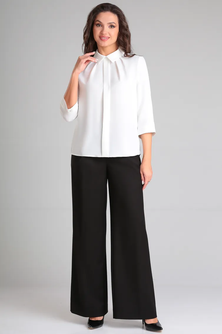 Bluzka LeNata #11341 molochnyj