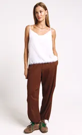 Bluzki, tuniki MilMil 1238 bluza s kruzhevom