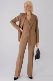 Trousers Pirs #4644 bezhevyj