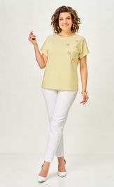 Блузон Rumoda 2288 светло-желтый