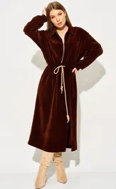 Dress LAIKONY L-094 shokolad