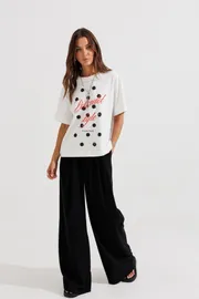 Trousers Lyushe #4414 chernyj