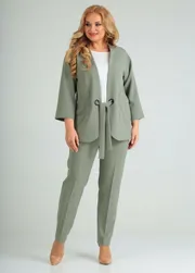 Костюм Vilena-fashion арт. 847 полынь