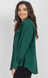 Blouse VIZAVI 810 izumrud