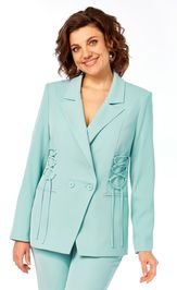 Костюм Ольга Стиль С998 мятный