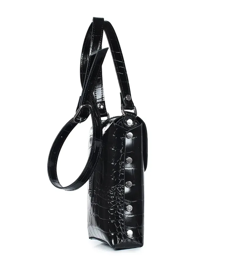 Torba Galanteya #25s868k45 chernyj/seryj