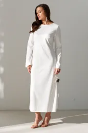 Платье Alta Moda арт. 1055 белый