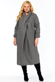 Sukienka Celentano #5058.2 gusinaya lapka