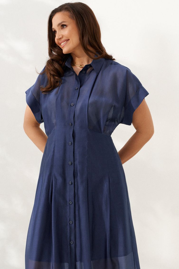 Платье Alta Moda арт. 1091-1 синий