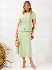 Костюм Мублиз арт. 333 фисташка