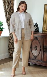 Кардиган BONADI 1819 бежевый