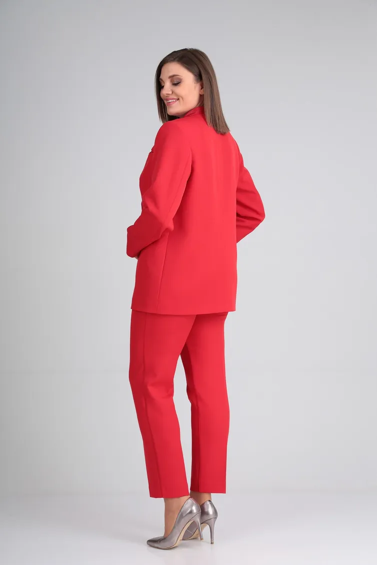Garnitur Vilena-fashion #754 krasnyj
