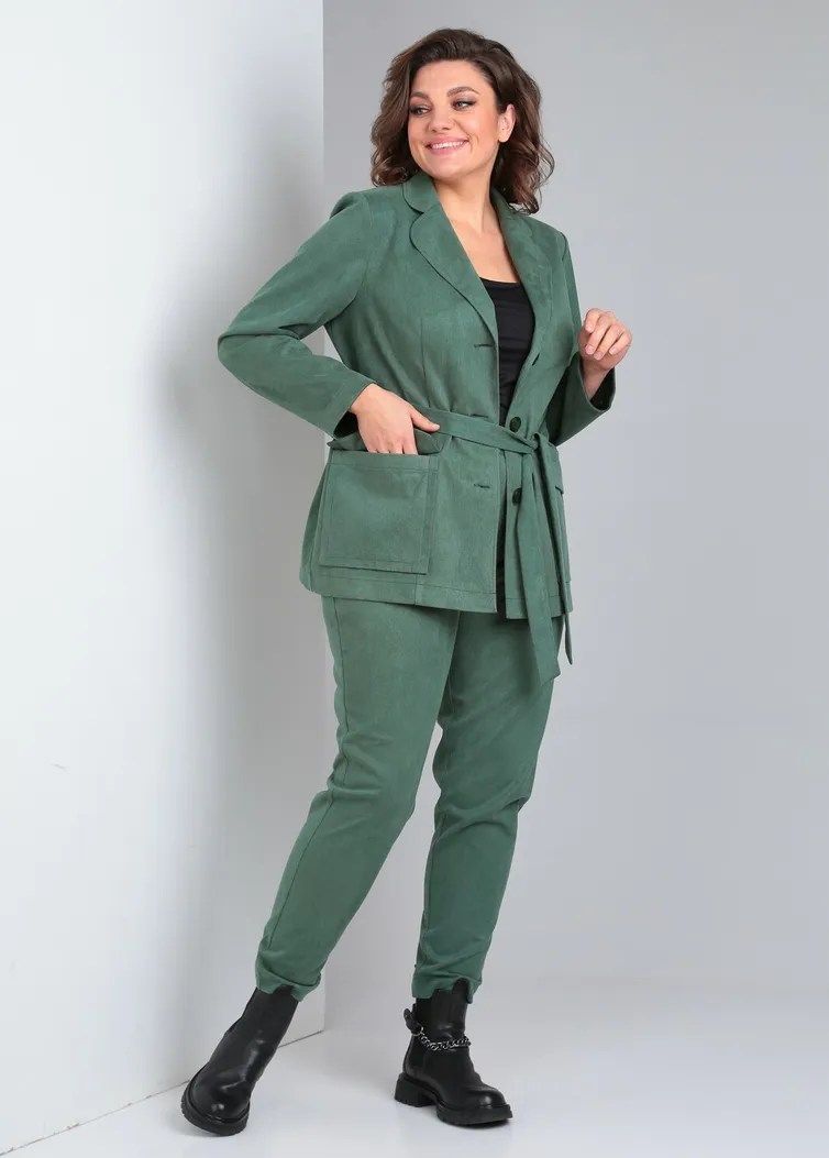 Garnitur Vilena-fashion #841 zelenyj