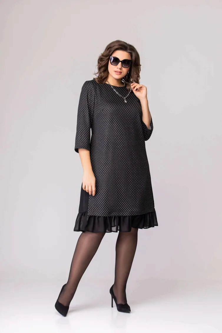 Dress EVA GRANT #1004-2 = 7299