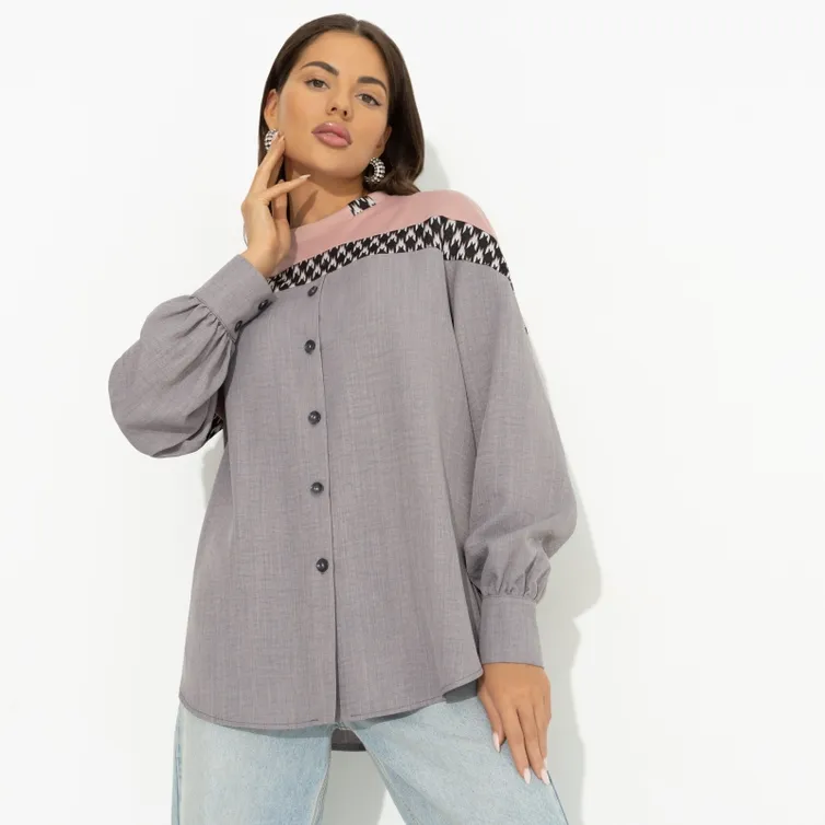 Bluza CHARUTTI #Vsplesk emocij (gray)