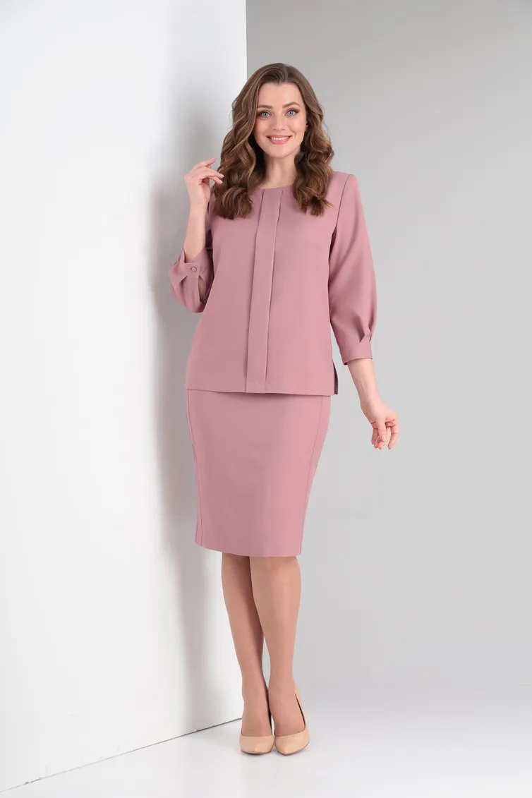 Garnitur Vilena-fashion #780 pudra