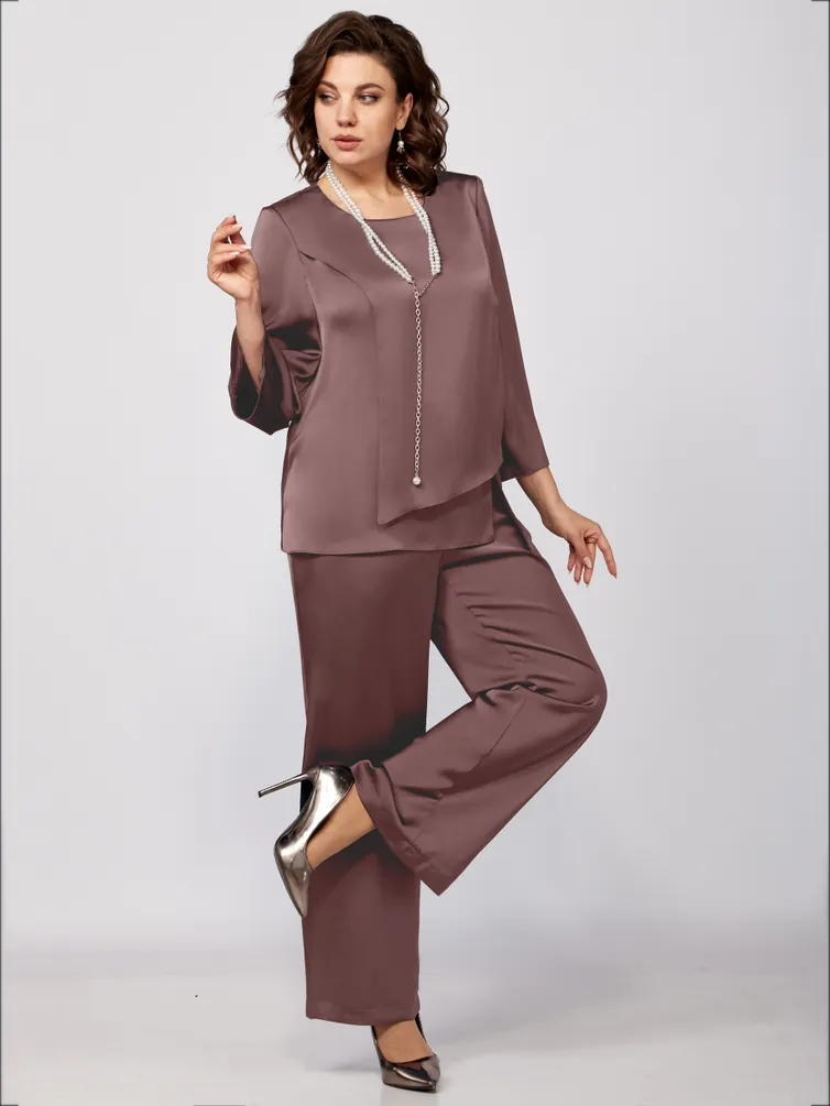 Zestaw Michelle Style #1236-1 shokolad