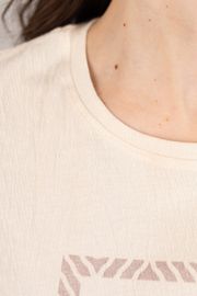 Блузки, туники Купалинка арт. 648161 158, 164 кремовый