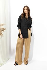 Блузка Люше арт. 4361 черный