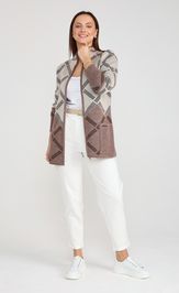 Кардиган BONADI 2217 капучино