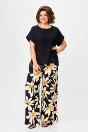 Set Michel Chic #1384 chernyj, romashka