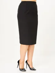 Suit Vilena-fashion #1198 belyj+chernyj