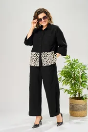 Suit Ava fashion #M-204 chernyj