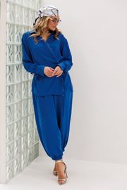 Костюм Anastasia арт. 1357 васильковый